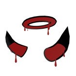 Little Horn Black&Red Neon 