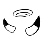 Little Horn Black&White Neon 