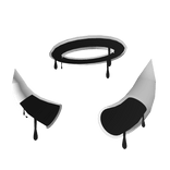 Little Horn White&Black Neon