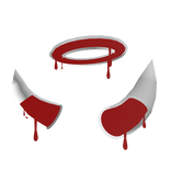 Little Horn White&Red Neon 