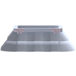 little kawaii skirt with bows