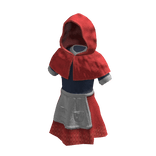 Little Red Riding Hood Suit