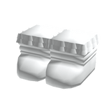 ♡ : little ruffled baggy paw socks