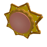 Live Show Sheriff Badge