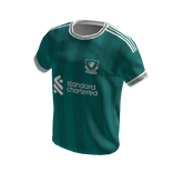 Liverpool FC Football Jersey Away 25/26