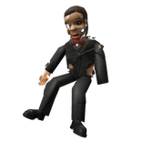 Living Ventriloquist Doll (Shoulder)