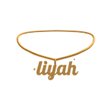 Liyah Custom Necklace Gold