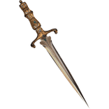 [LL122] Oversized: Ancient Medieval Golden Dagger