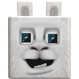 🦙 Llama's A Minecraft Movie 3D Head Mask
