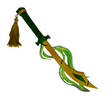 Lloyd's Golden Energy Sword