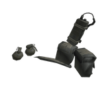 LMG gear back