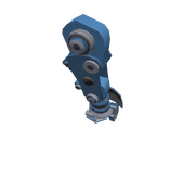 Loader's Right Arm (Inspired by Risk of Rain 2)