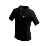 Logo Black Piqué Polo