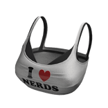 Logo Crop Tank - I heart Nerds