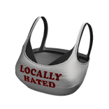 Logo Crop Tank - Locally Hated