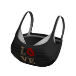 Logo Crop Tank - Love