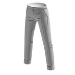 Loid forgers white spy formal pants
