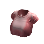 Lolas Rose Quartz Crop Top
