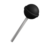 Lollipop Snack Black Candy
