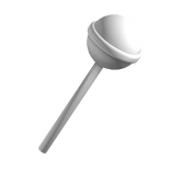 Lollipop Snack White Candy