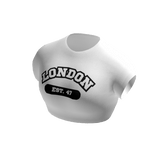 ✅London✅ white crop top