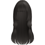 ♡ : long anime chobits doll hair in brown