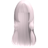 ♡ : long anime chobits doll hair in pink