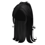 Long Baddie Layered Pony (Black)