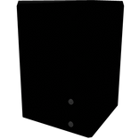 Long Black Coat Right Arm