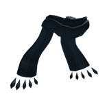 Two Time's Long Dark Blue Scarf