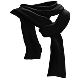 long black emo winter scarf 1.0.