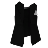 Long Black Mafia Tuxedo Suit