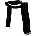 Long Black Scarf