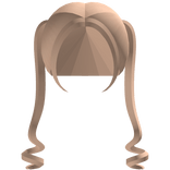 ♡ long blonde pigtails