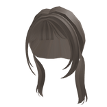 Long Blonde Pigtails With Bangs 