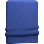 Long Blue Turtleneck Sleeve | Left