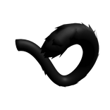 Long Cat Tail (Black)
