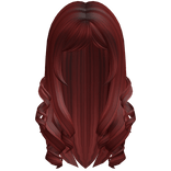 Long Curly Fluffy Hair