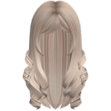 Long Curly Fluffy Hair