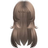 Long Cute Light Brown Messy Hair