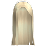 Long Dark Straight Popular Trendy Girl Hime Hair