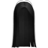 Long Dark Straight Popular Trendy Girl Hime Hair