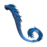 Long Dragon Tail (Blue)