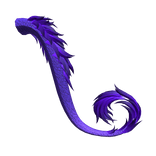 Long Dragon Tail (Purple)