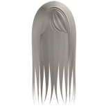 † Long Emo Wispy Hair Blonde