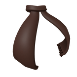 Long Flowy Brown Scarf