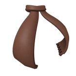 Long Flowy Light Brown Scarf