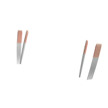 💅Long French Tip Nails - White