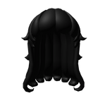 Long Hair Black