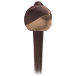 Long High Swoop Ponytail [Soft Pink] {Edges}